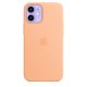 Apple Custodia MagSafe in silicone per iPhone 12 mini - Melone 3