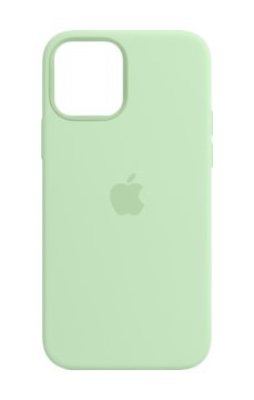 Apple Custodia MagSafe in silicone per iPhone 12 | 12 Pro - Pistacchio