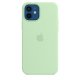 Apple Custodia MagSafe in silicone per iPhone 12 | 12 Pro - Pistacchio 4