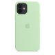 Apple Custodia MagSafe in silicone per iPhone 12 | 12 Pro - Pistacchio 7