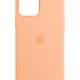 Apple Custodia MagSafe in silicone per iPhone 12 | 12 Pro - Melone 2