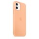 Apple Custodia MagSafe in silicone per iPhone 12 | 12 Pro - Melone 11