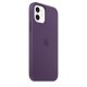Apple Custodia MagSafe in silicone per iPhone 12 | 12 Pro - Ametista 11