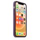 Apple Custodia MagSafe in silicone per iPhone 12 | 12 Pro - Ametista 13