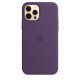 Apple Custodia MagSafe in silicone per iPhone 12 | 12 Pro - Ametista 9