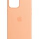 Apple Custodia MagSafe in silicone per iPhone 12 Pro Max - Melone 2