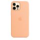 Apple Custodia MagSafe in silicone per iPhone 12 Pro Max - Melone 4