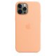 Apple Custodia MagSafe in silicone per iPhone 12 Pro Max - Melone 5