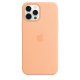 Apple Custodia MagSafe in silicone per iPhone 12 Pro Max - Melone 6