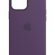Apple Custodia MagSafe in silicone per iPhone 12 Pro Max - Ametista 2