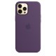Apple Custodia MagSafe in silicone per iPhone 12 Pro Max - Ametista 4