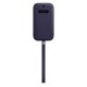 Apple Custodia a tasca MagSafe in pelle per iPhone 12 | 12 Pro - Viola profondo 2