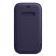 Apple Custodia a tasca MagSafe in pelle per iPhone 12 | 12 Pro - Viola profondo 4