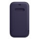 Apple Custodia a tasca MagSafe in pelle per iPhone 12 | 12 Pro - Viola profondo 4