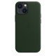 Apple Custodia MagSafe in pelle per iPhone 13 mini - Verde sequoia 3
