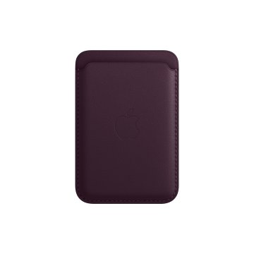Apple Portafoglio MagSafe in pelle per iPhone - Ciliegia scuro