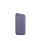 Apple Portafoglio MagSafe in pelle per iPhone - Glicine 4