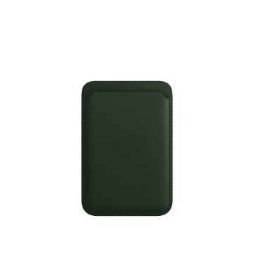 Apple Portafoglio MagSafe in pelle per iPhone - Verde sequoia