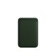 Apple Portafoglio MagSafe in pelle per iPhone - Verde sequoia 2