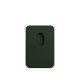 Apple Portafoglio MagSafe in pelle per iPhone - Verde sequoia 3