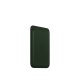 Apple Portafoglio MagSafe in pelle per iPhone - Verde sequoia 4