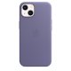 Apple Custodia MagSafe in pelle per iPhone 13 - Glicine 2