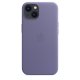 Apple Custodia MagSafe in pelle per iPhone 13 - Glicine 3