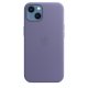 Apple Custodia MagSafe in pelle per iPhone 13 - Glicine 7