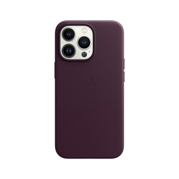 Apple Custodia MagSafe in pelle per iPhone 13 Pro - Ciliegia scuro