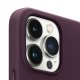 Apple Custodia MagSafe in pelle per iPhone 13 Pro - Ciliegia scuro 4