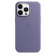 Apple Custodia MagSafe in pelle per iPhone 13 Pro - Glicine 3
