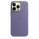 Apple Custodia MagSafe in pelle per iPhone 13 Pro - Glicine 4