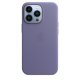Apple Custodia MagSafe in pelle per iPhone 13 Pro - Glicine 5