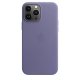 Apple Custodia MagSafe in pelle per iPhone 13 Pro Max - Glicine 2