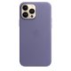 Apple Custodia MagSafe in pelle per iPhone 13 Pro Max - Glicine 4