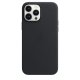 Apple Custodia MagSafe in pelle per iPhone 13 Pro Max - Mezzanotte 3
