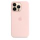 Apple Custodia MagSafe in silicone per iPhone 13 Pro - Rosa creta 4