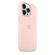 Apple Custodia MagSafe in silicone per iPhone 13 Pro - Rosa creta 6