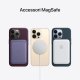 Apple Custodia MagSafe in silicone per iPhone 13 Pro - Blu abisso 5