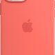 Apple Custodia MagSafe in silicone per iPhone 13 Pro Max - Rosa pomelo 2