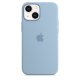 Apple Custodia MagSafe in silicone per iPhone 13 mini - Celeste nebbia 2