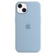 Apple Custodia MagSafe in silicone per iPhone 13 - Celeste nebbia 2