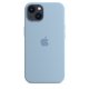 Apple Custodia MagSafe in silicone per iPhone 13 - Celeste nebbia 3
