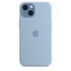 Apple Custodia MagSafe in silicone per iPhone 13 - Celeste nebbia 4