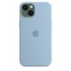 Apple Custodia MagSafe in silicone per iPhone 13 - Celeste nebbia 5