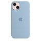 Apple Custodia MagSafe in silicone per iPhone 13 - Celeste nebbia 6