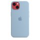 Apple Custodia MagSafe in silicone per iPhone 13 - Celeste nebbia 7