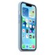 Apple Custodia MagSafe in silicone per iPhone 13 - Celeste nebbia 9