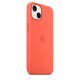 Apple Custodia MagSafe in silicone per iPhone 13 - Mandarino 8