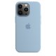 Apple Custodia MagSafe in silicone per iPhone 13 Pro - Celeste nebbia 2